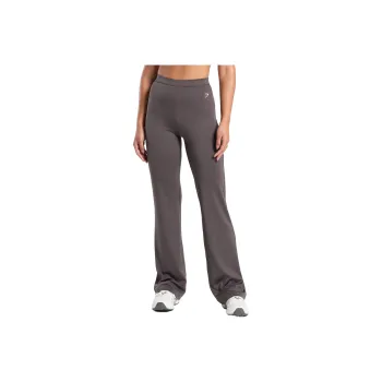 GYMSHARK Everyday Regular Flared Leggings Casual Pants Women's Gray