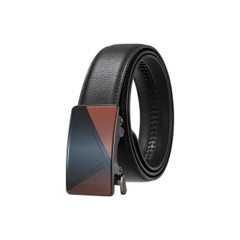 Yalu Preferred Cow Split Leather Belts Men's 3.5CM