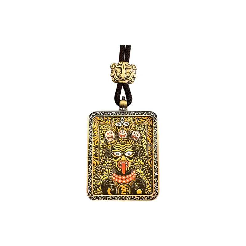 MUXIANG Necklaces Unisex-0