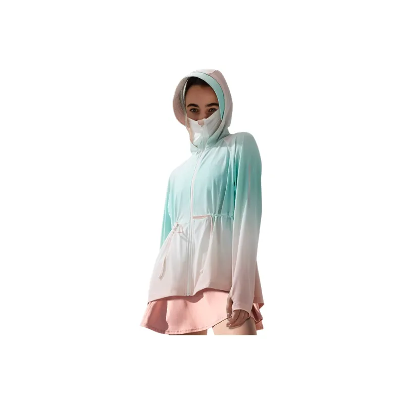 BOSIDENG Super Light Breathable UV Protection Sun Protection Clothing Women's-17