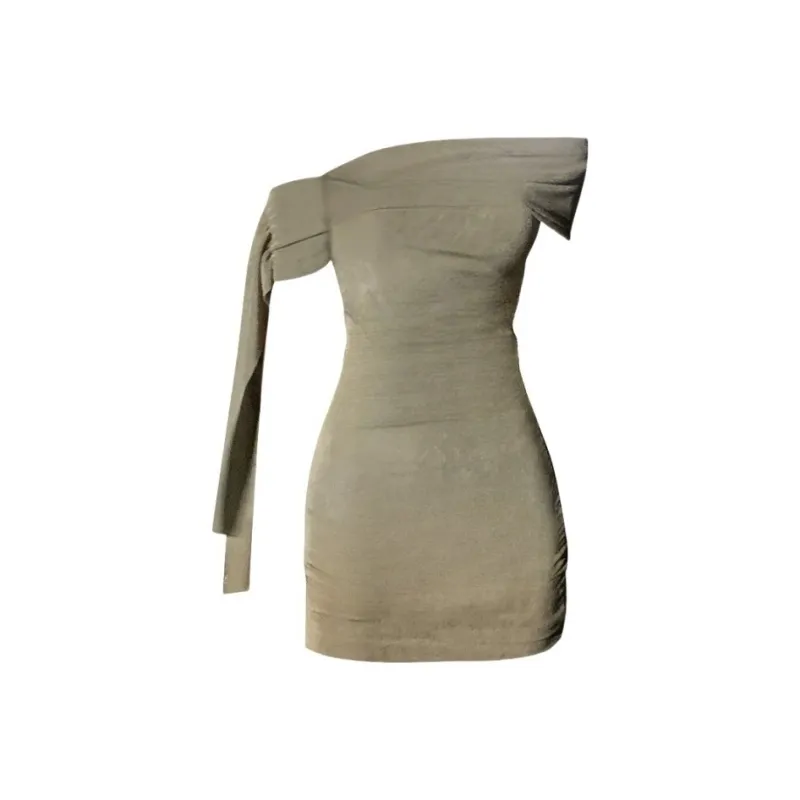 Mu Xiao Xin Short Sleeved Dress Women's-1