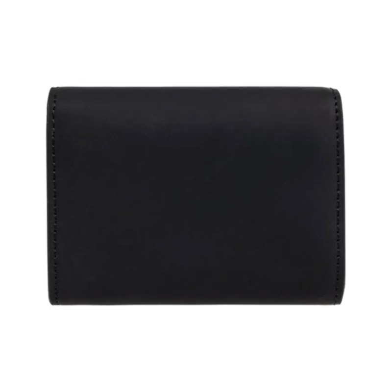 DIESEL Cow Leather Wallet Men's Black-2