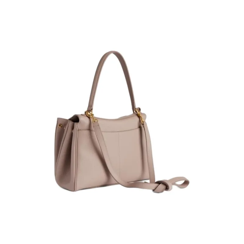 Balenciaga Rodeo Cow Leather Handbag Trumpets Women's Sesame-2