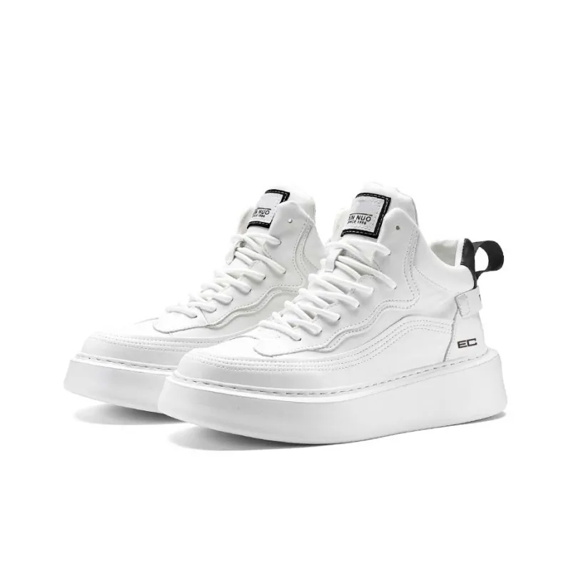 ENRICO COVERI High Top Skateboard Shoes Men's-2