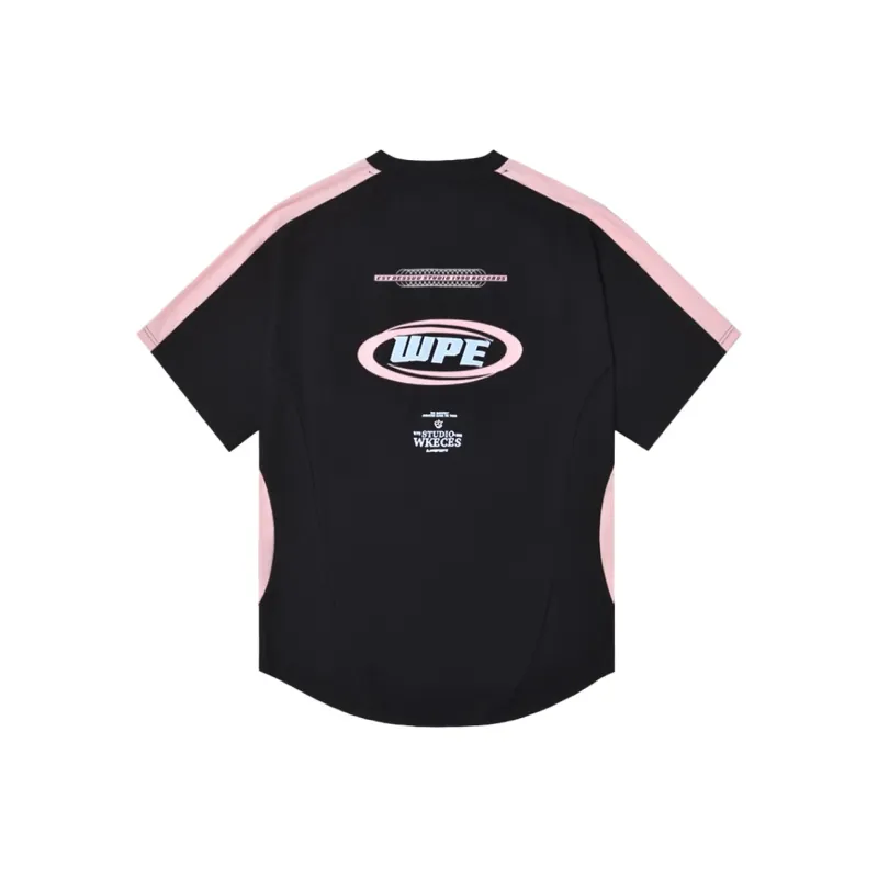 QIAOMONVHAI T Shirts Women's Black-1