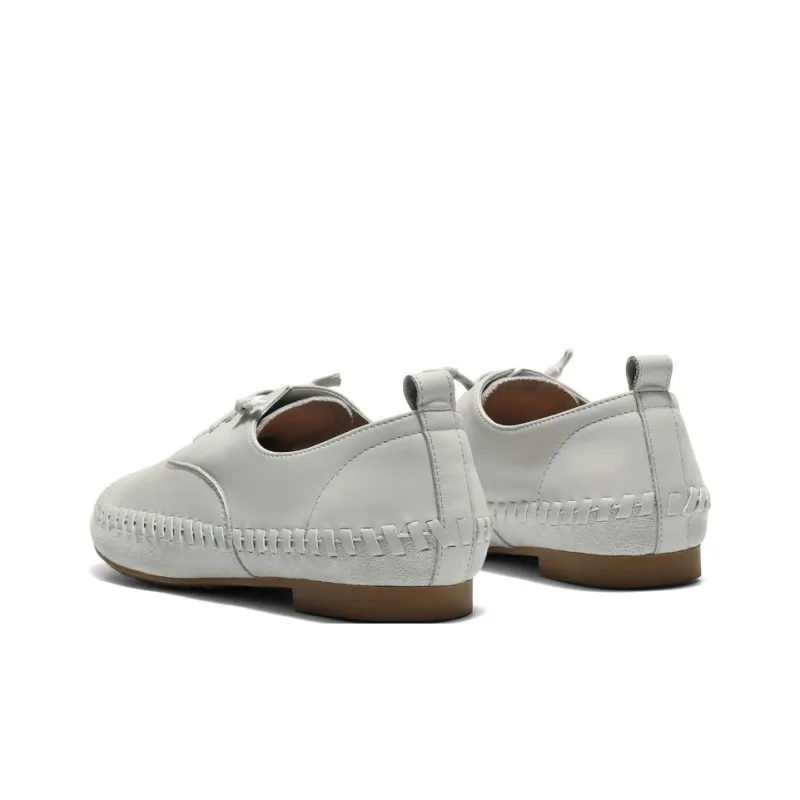 BELLE Women's Casual Shoes Women's Blue, Beige-3