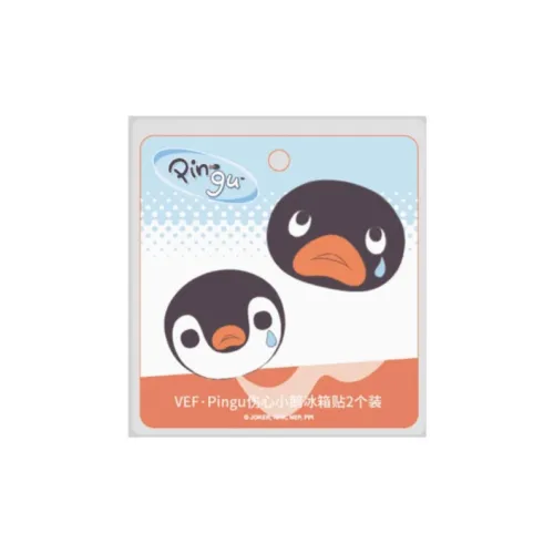 KKV Pingu The Sad Little Goose Anime / Games Fridge Magnets