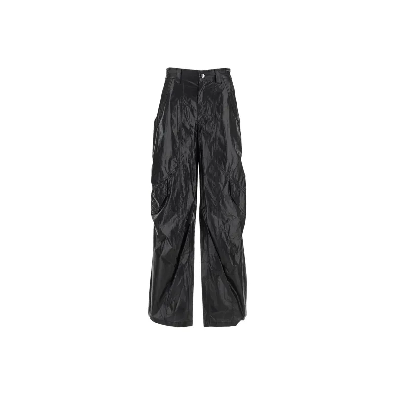 ISABEL MARANT FW24 Cargo Pants Women's Black-0