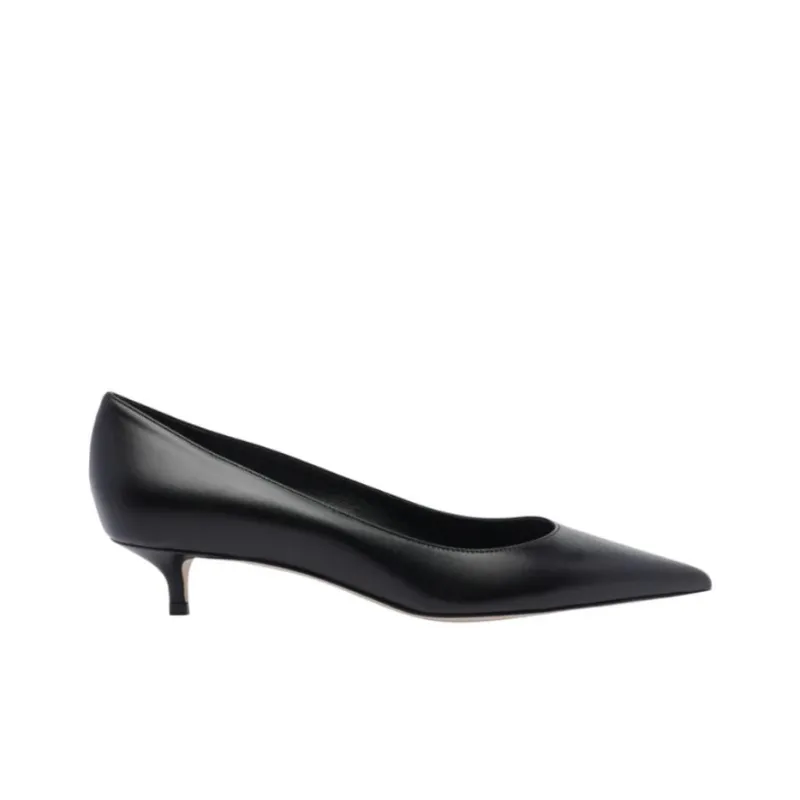 Jimmy Choo Amelia Slim Heel High Heels 3.5cm Women's Black-1