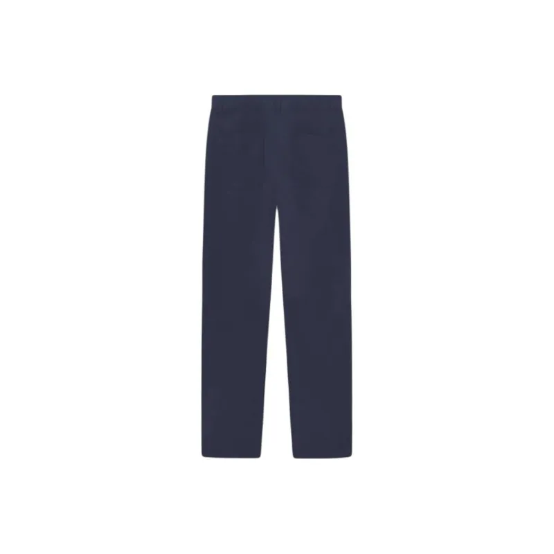 LES DEUX Casual Pants Men Marine Blue-1