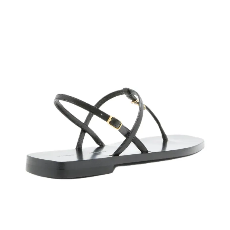 PROENZA SCHOULER One Strap Sandals Women's Black-2