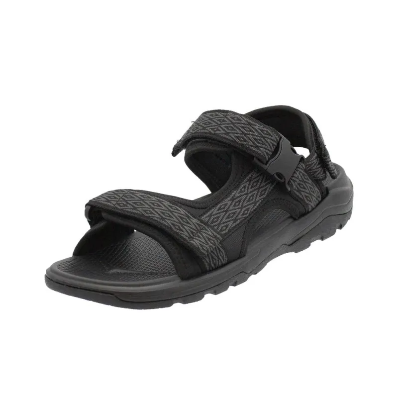 NORTHSIDE Lakeside II Beach Sandals Men's Black-0