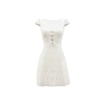 MA JOURNEE Short Sleeved Dress Women's