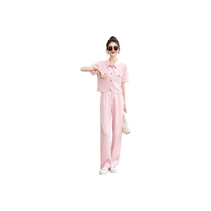 Mu Xiao Xin Casual Suit Women's-1