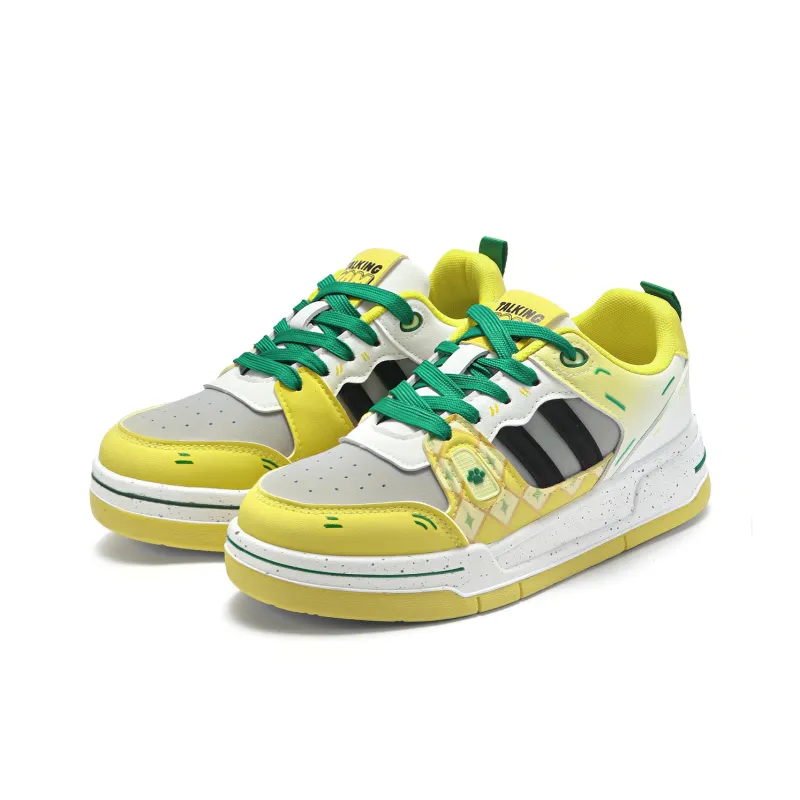 TALKING TOM Low Top Skateboard Shoes Unisex-18