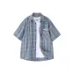 Blue Plaid