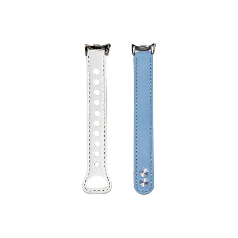 CHUANGYIDA Xiaomi Compatibility Watch Band 135 200mm Artificial Leather Material-0