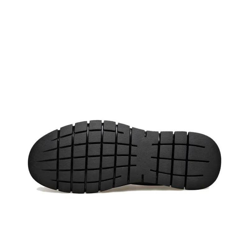 PT'SON Casual Shoes Men's Black-4