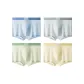 Summer Yellow+Stone Teal+Lime Green+Pearl Gray