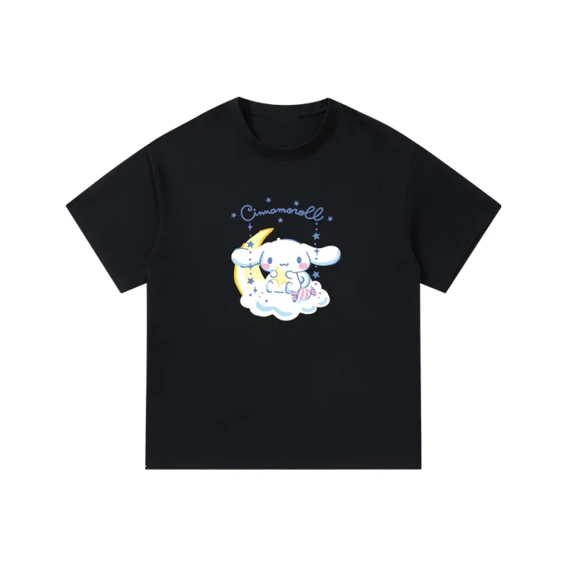Sanrio x CINNAMOROLL Yugui Dog T Shirt Unisex-3