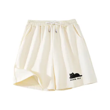Cotton Casual Shorts Unisex