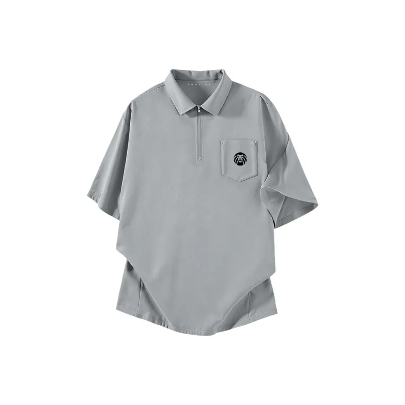 Tonlion Polo Shirts Unisex-7