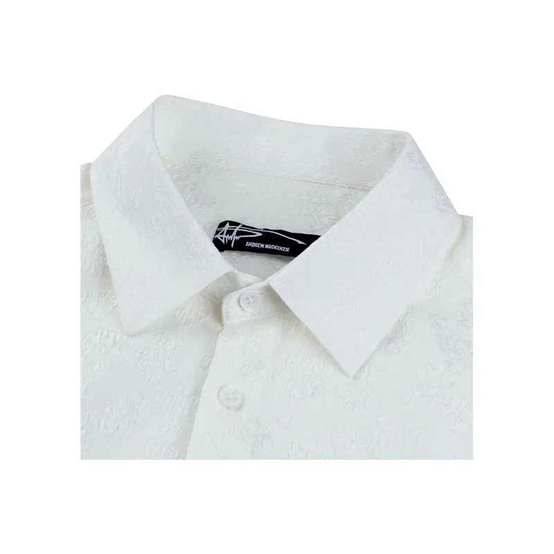 ANDREW MACKENZIE Shirt Long Sleeved Men's-2