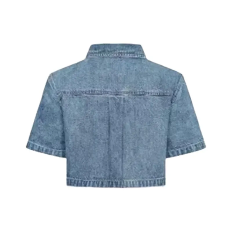 URBAN REVIVO Shirts Women's Light Blue-1