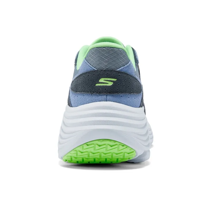 Skechers Women's GO Series Low Top Running Shoes Women's Gray Blue-3