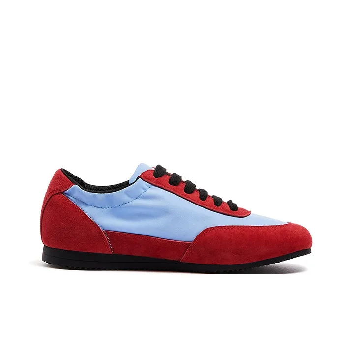 CAMEL Vintage Color Block Soft Rebound Comfortable And Trendy Versatile Casual Shoes For Women's-6