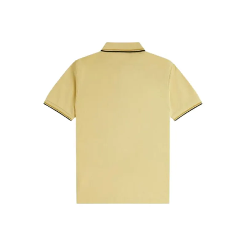 FRED PERRY Cotton Polo Shirt-1