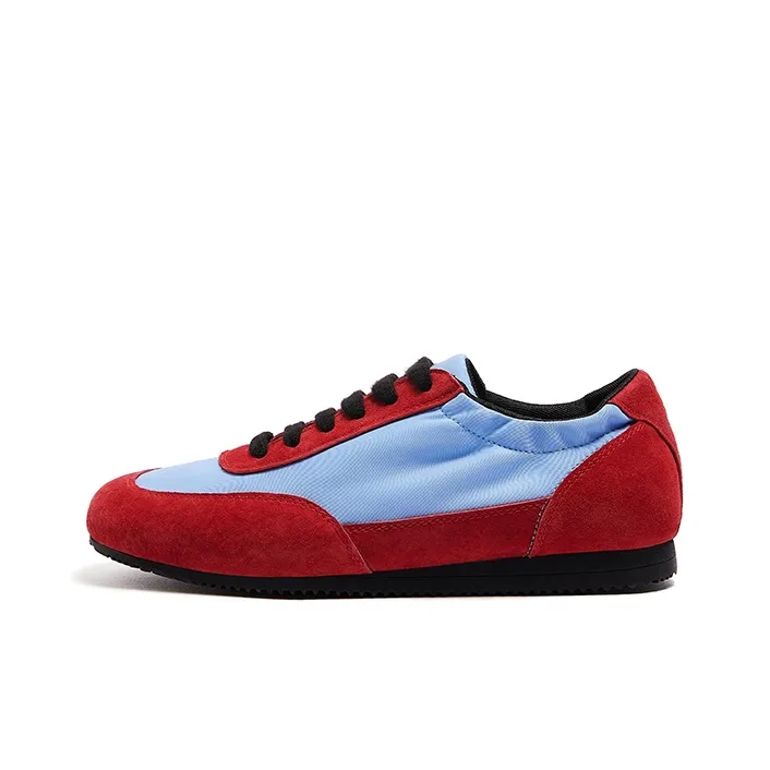 CAMEL Vintage Color Block Soft Rebound Comfortable And Trendy Versatile Casual Shoes For Women's-5