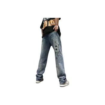 WHELVE Jeans Unisex Blue