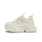 Beige/White Color Shoelace