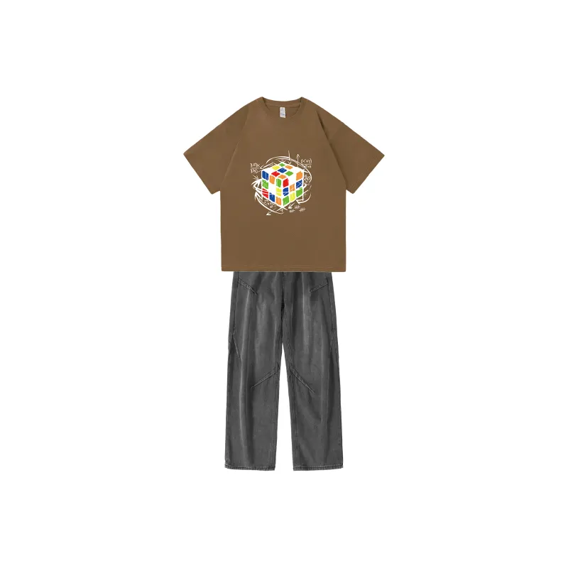 A/2/8/T Casual Sportswear Unisex-4