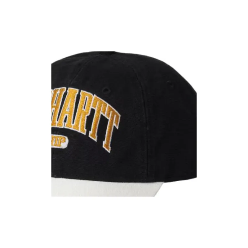 Carhartt WIP 100% Cotton Baseball Caps Unisex Black-2