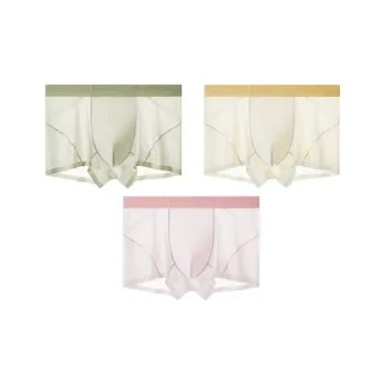 LUYOUYE Underpants Men's Combo Set