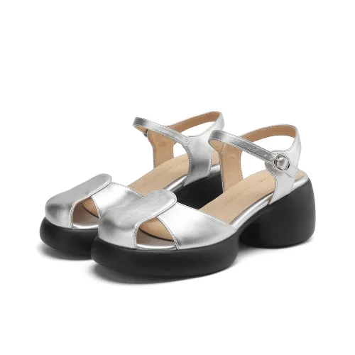 D FUSE SCANDINAVIA One Strap Sandals Women's