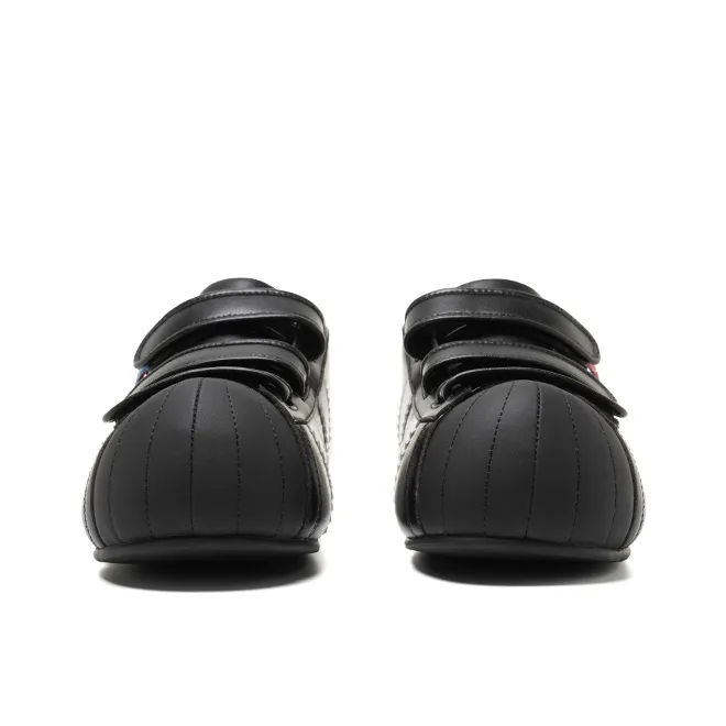 BBIMP Lightweight Anti Slip Low Top Skateboard Shoes Unisex Black-2