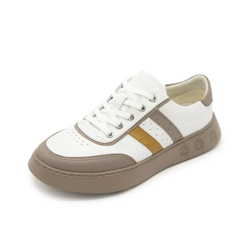 Satchi Low Top Casual Shoes Men's White-6