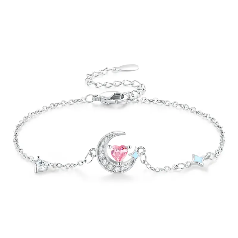 Barbie 999 Fine Silver Bracelets Women's-5