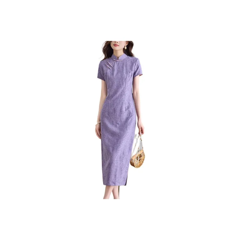 X MOOM Short Sleeved Dress Women's-0