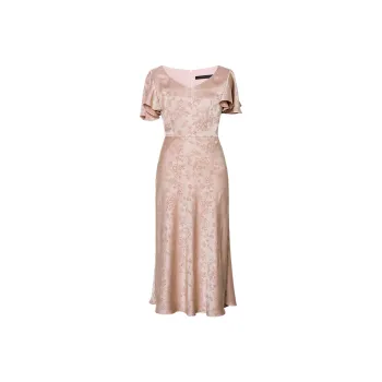 ROEYSHOUSE Short Sleeved Dress Women's
