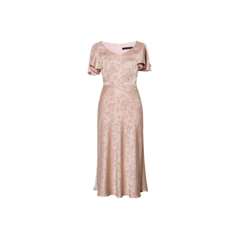 ROEYSHOUSE Short Sleeved Dress Women's-0