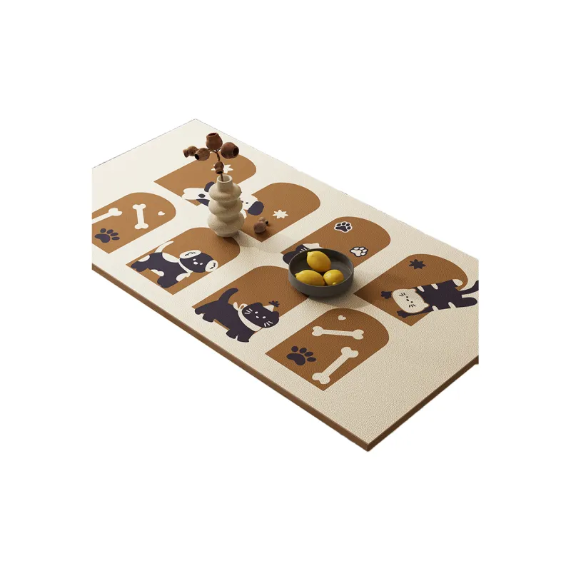 Spinning autumn pie Tablecloths / Table Mats-12