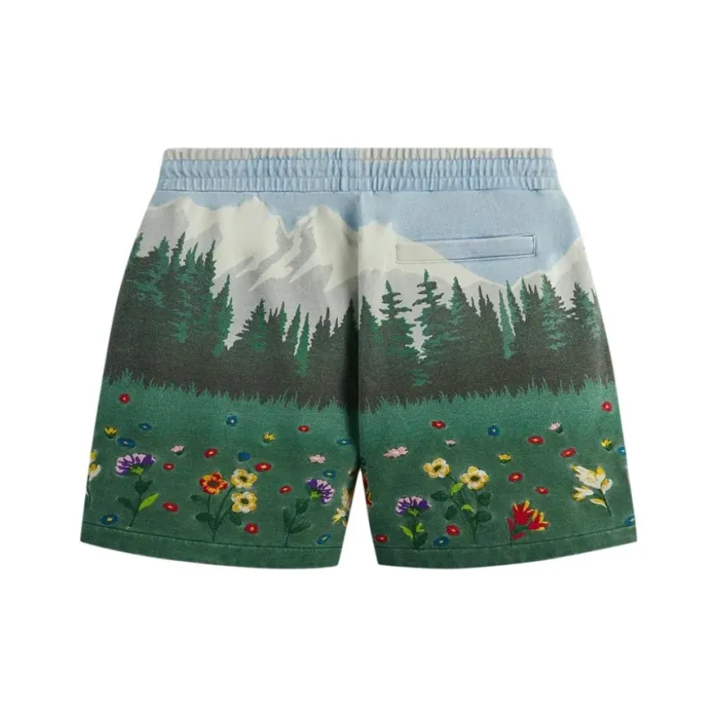 KITH Scenic Fleece Curtis Short-1