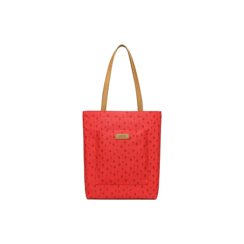 Vack Polyester Shoulder Bag Unisex Multicolor-2
