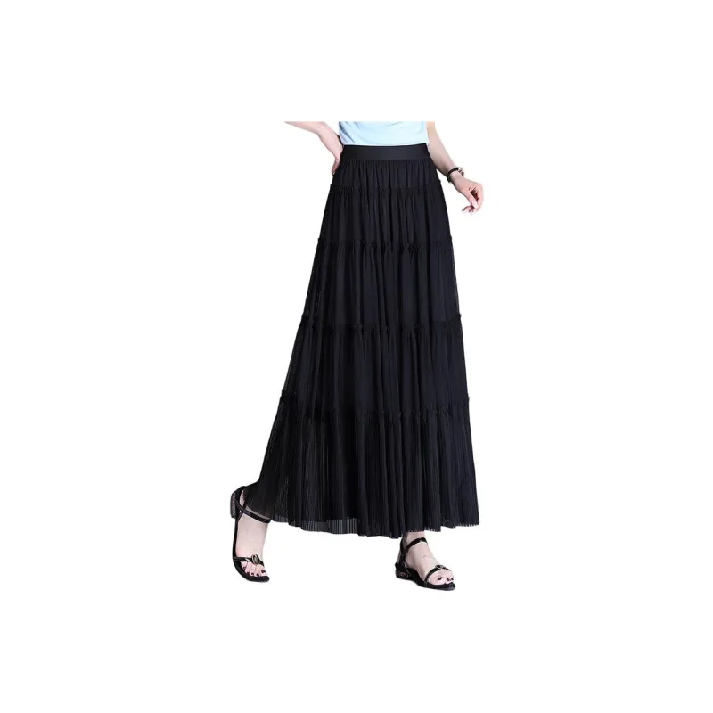 PIERRE CARDIN Casual Long Skirt Women's-3