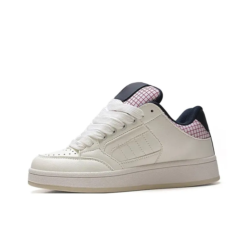 BLUBLONC Anti Slip Wear Resistant Low Top Skateboard Shoes Women's-10