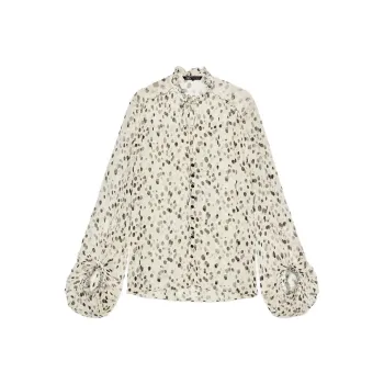 ZARA ZW Series Shirts Women's Black/White